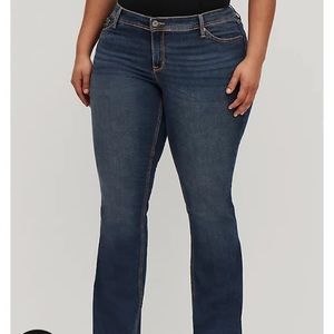 Torrid bootcut jeans -24 tall